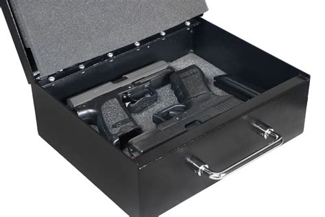 stealth original handgun safe steel pistol box concealed weapon storage|Stealth UL23 Gun Safe 23 Long Gun Capacity with .